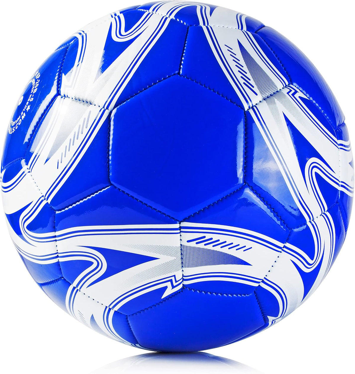 Western Star Balón de fútbol Helix- Tamaño 3 4 5 \u2013 Pelotas de...