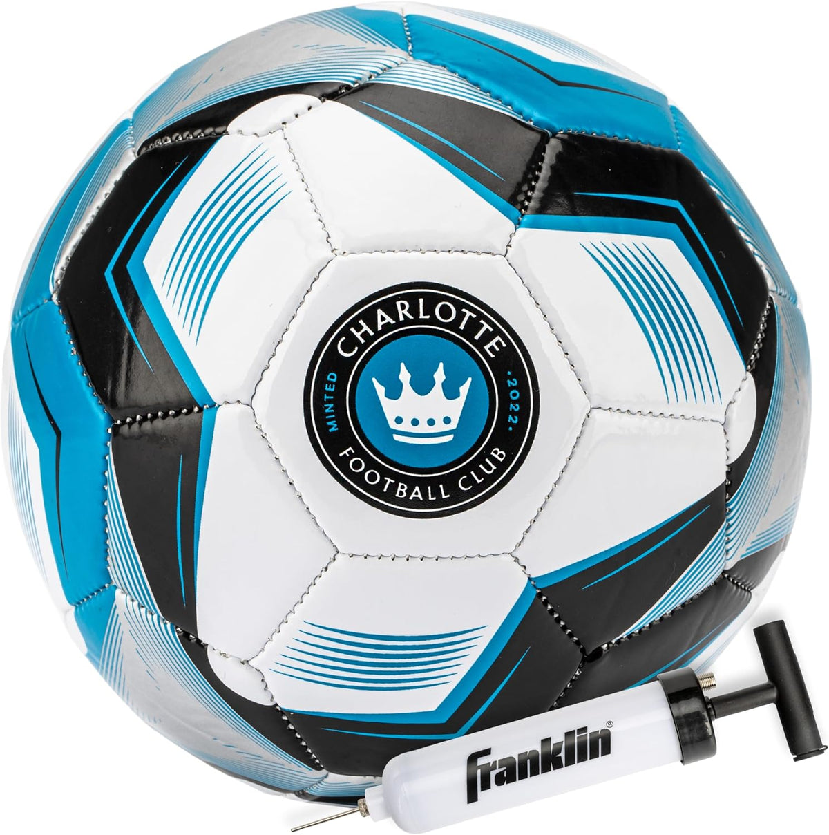 Franklin Sports Pelotas de fútbol oficiales del equipo MLS - Balone...
