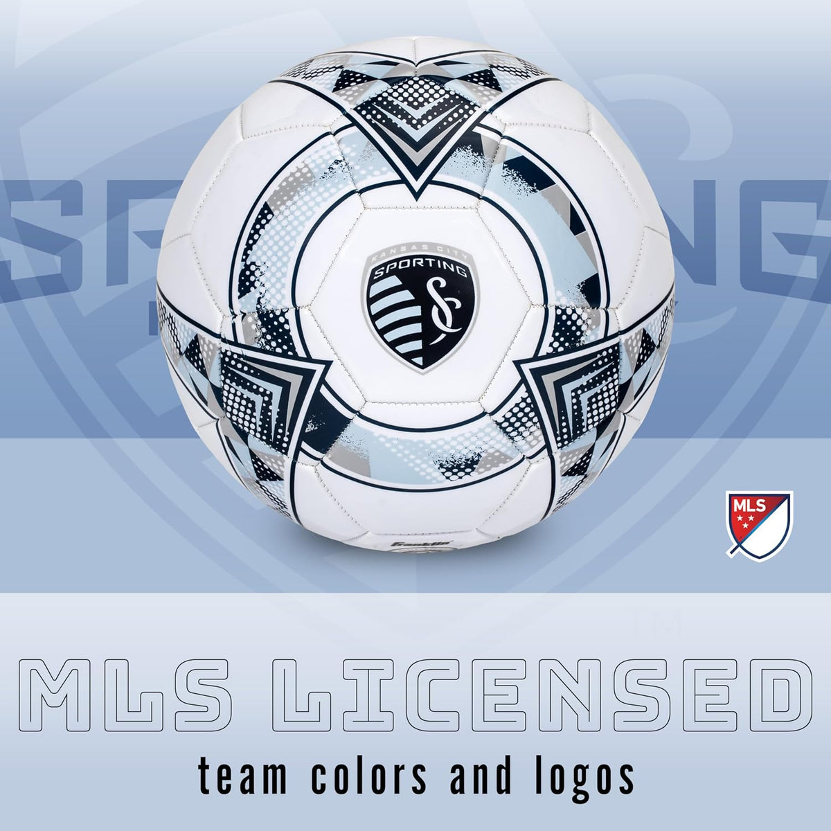 Franklin Sports Pelotas de fútbol oficiales del equipo MLS - Balone...