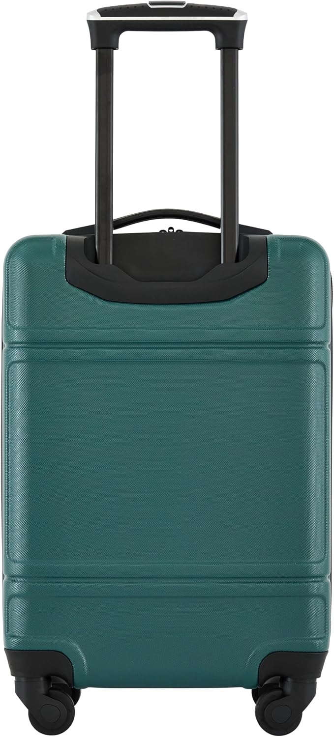 Travelers Club Maleta giratoria de mano Skyline de 22", Rain Forest...
