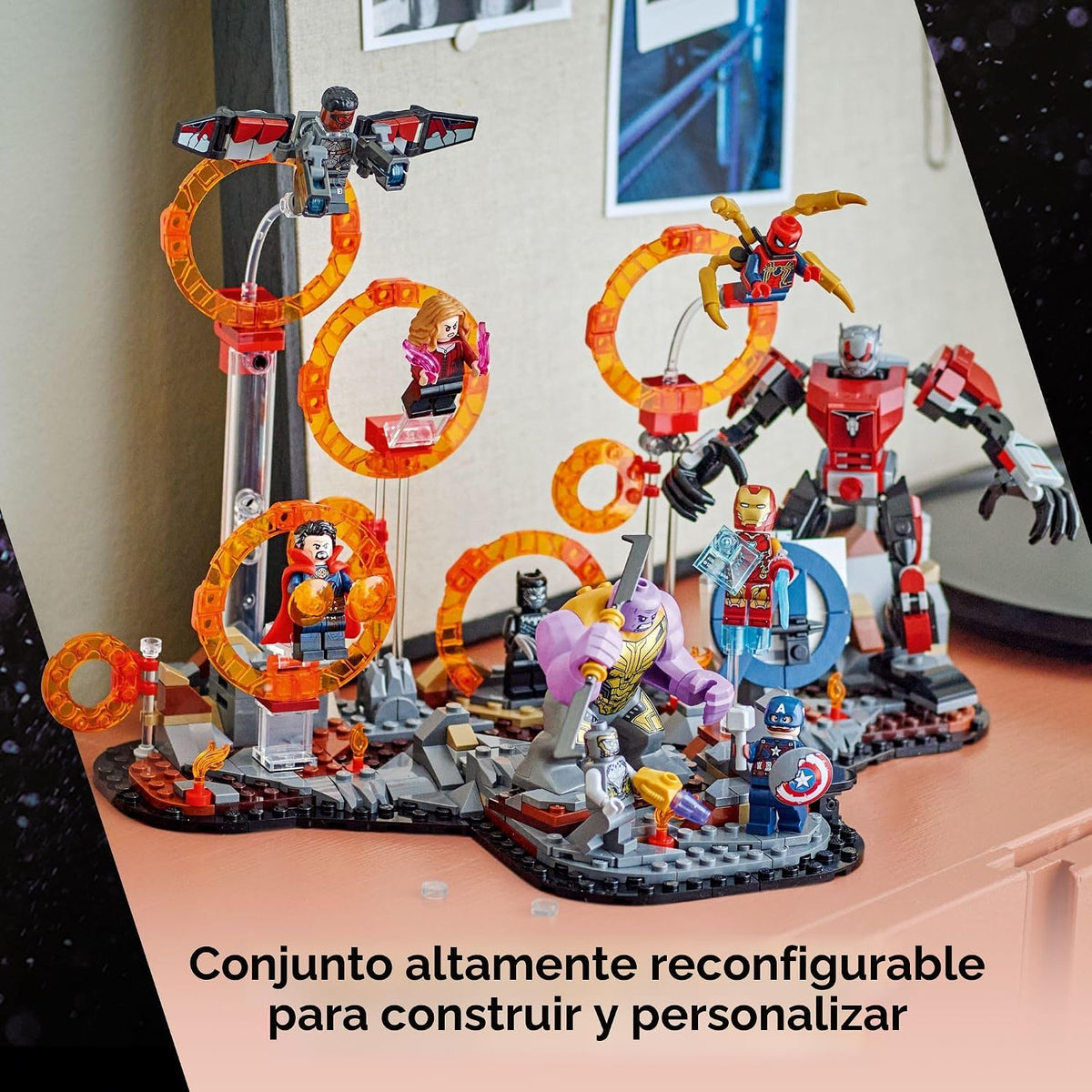 LEGO Marvel Avengers: Endgame Final Battle \u2013 Juego de construc...