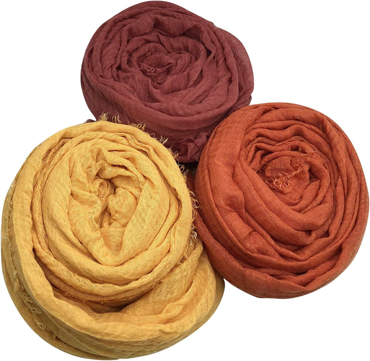 Bufanda Chal para Mujer para Todas las Estaciones 3PCS Envoltorio d...