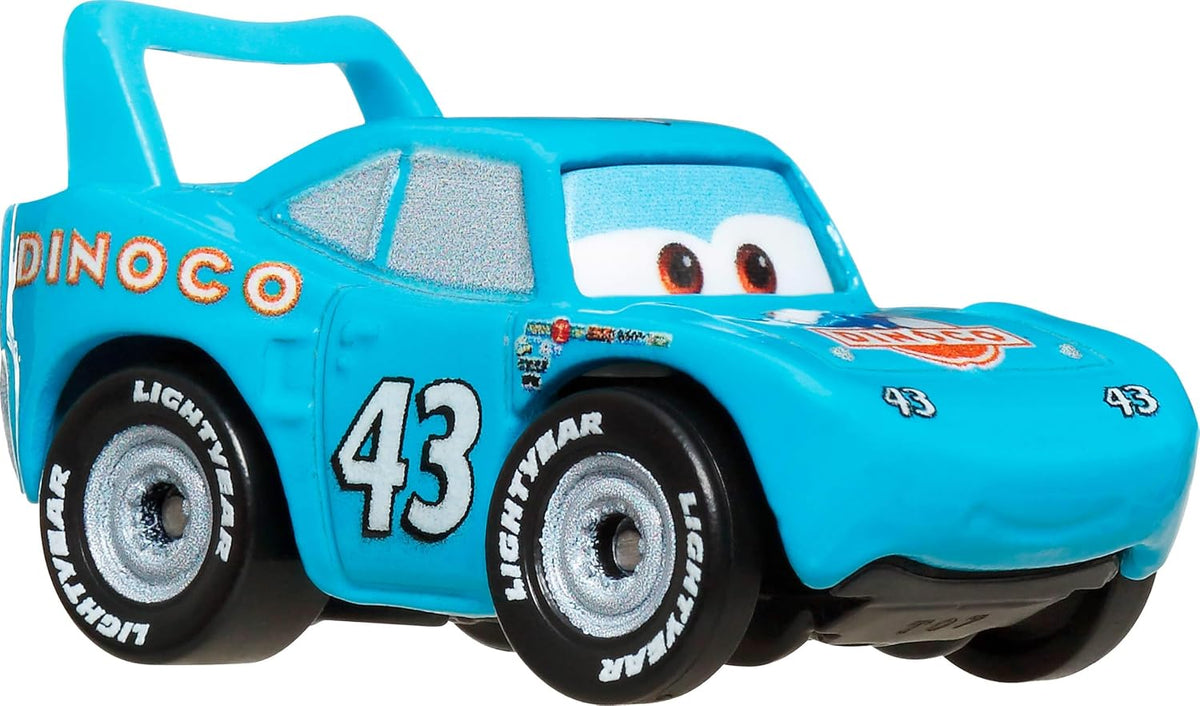Mattel Disney Pixar Cars Vehículos de juguete Paquete de 10, Conjun...