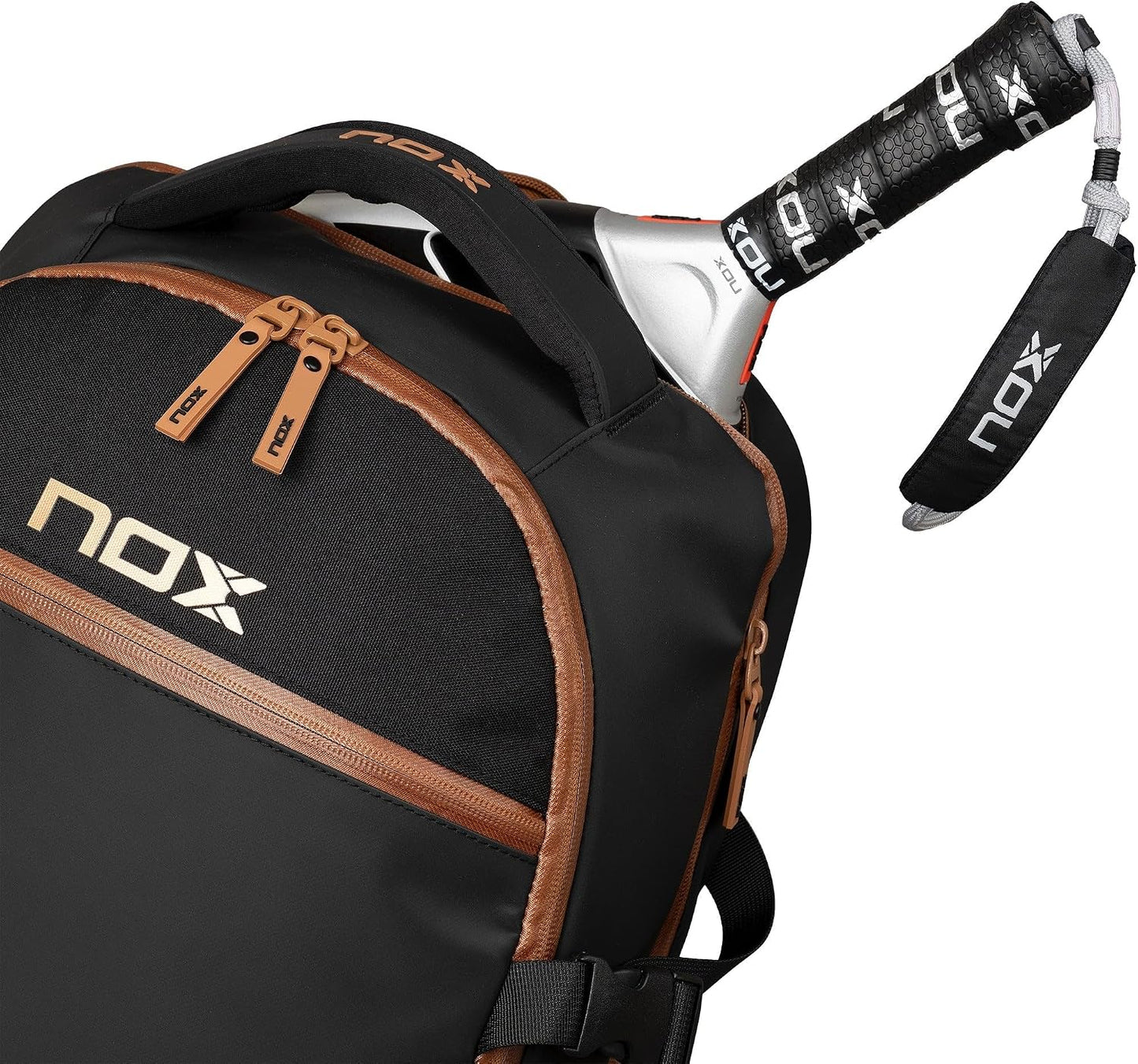 Paletero NOX Luxury Open Series Capacidad 30L | Mochila de Pádel de...