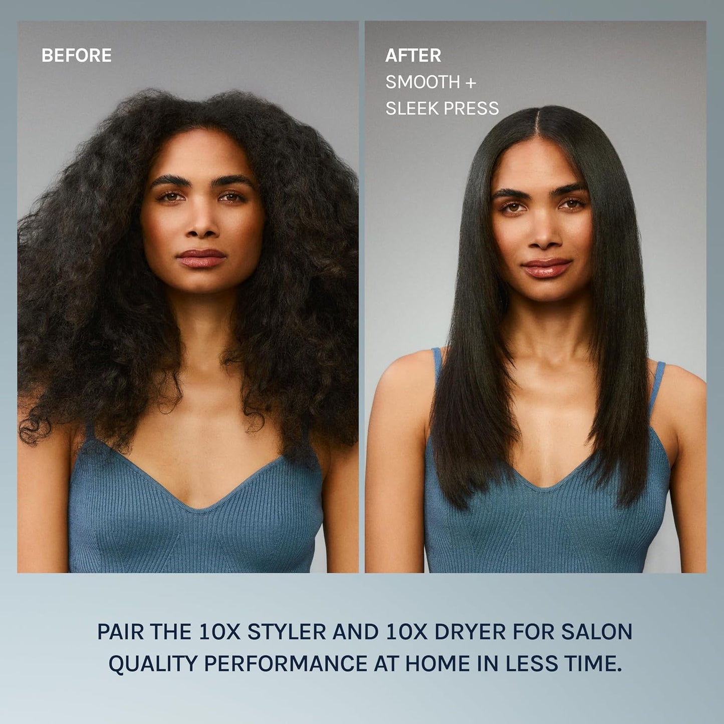 Bio Ionic Secador de pelo de velocidad ultraligera 10X, secador de...