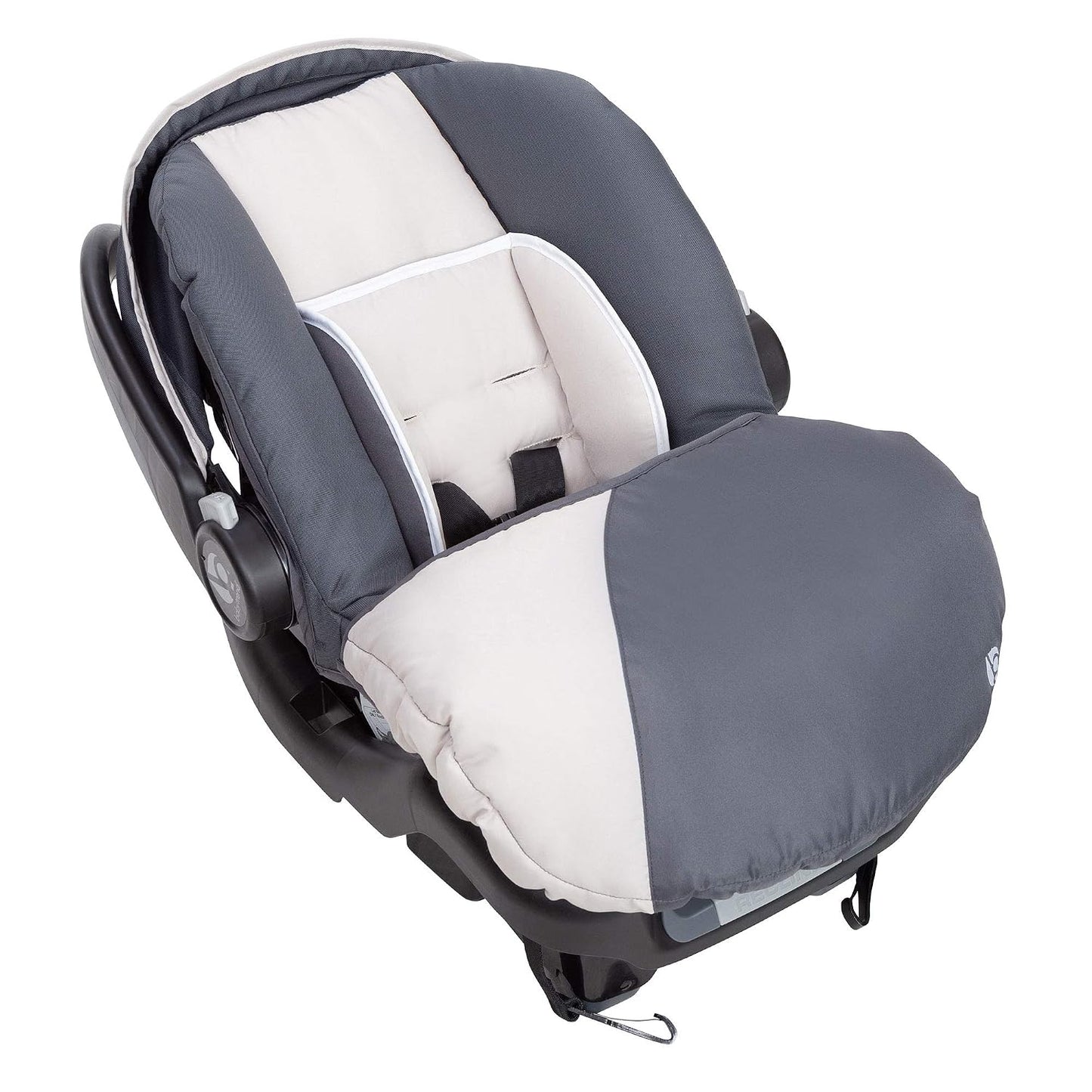 Baby Trend Paquete de 2 asientos y base para automóvil con arnés de...