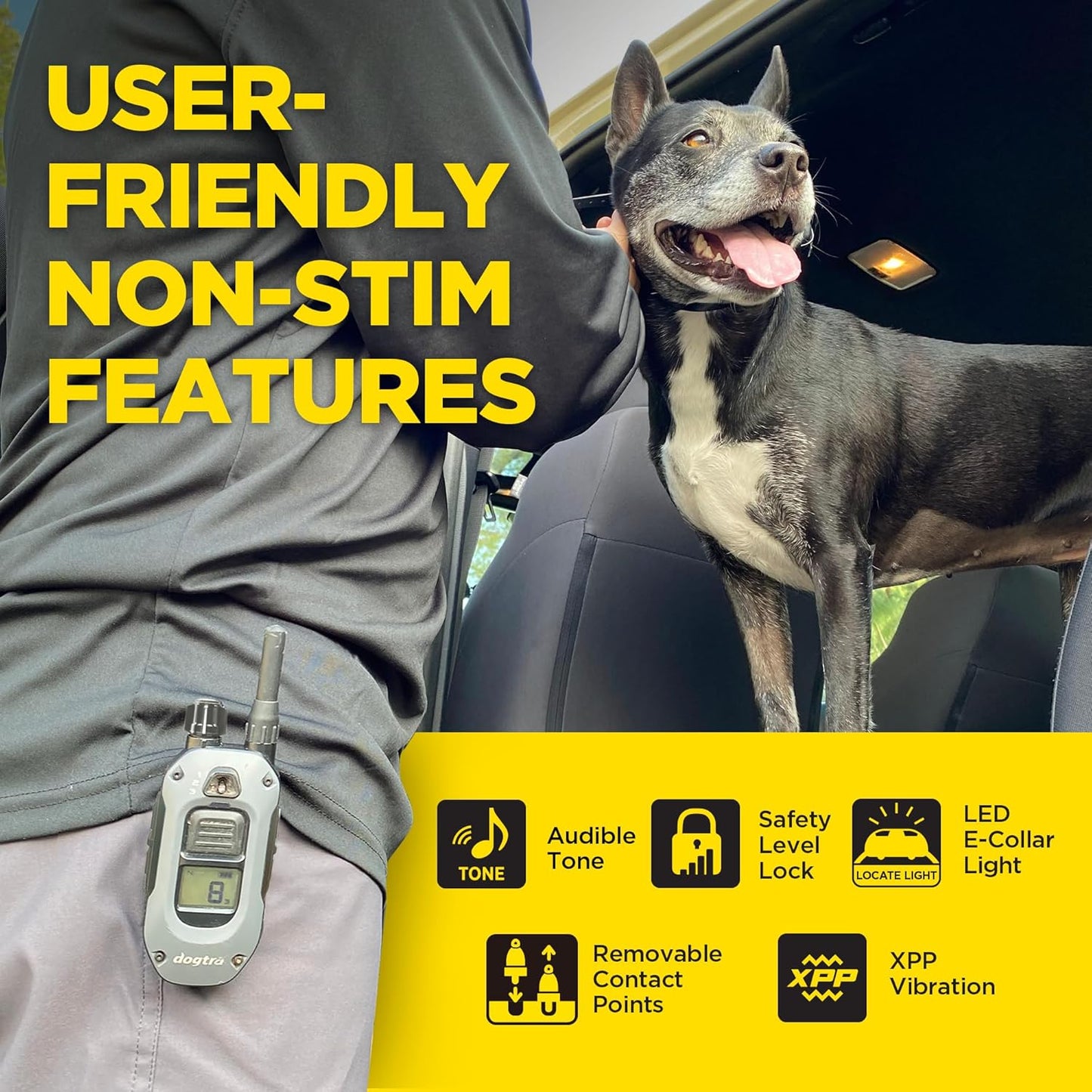 Dogtra 280X Collar E para 2 Perros con Control Remoto [Nueva Edició...