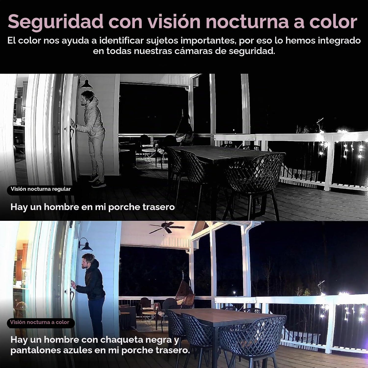Wyze Cam OG Cámara de seguridad inteligente para el hogar con Wi-Fi...