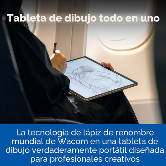 Wacom MovinkPad Pro 14, tableta móvil Android, OLED con ProPen 3 |...