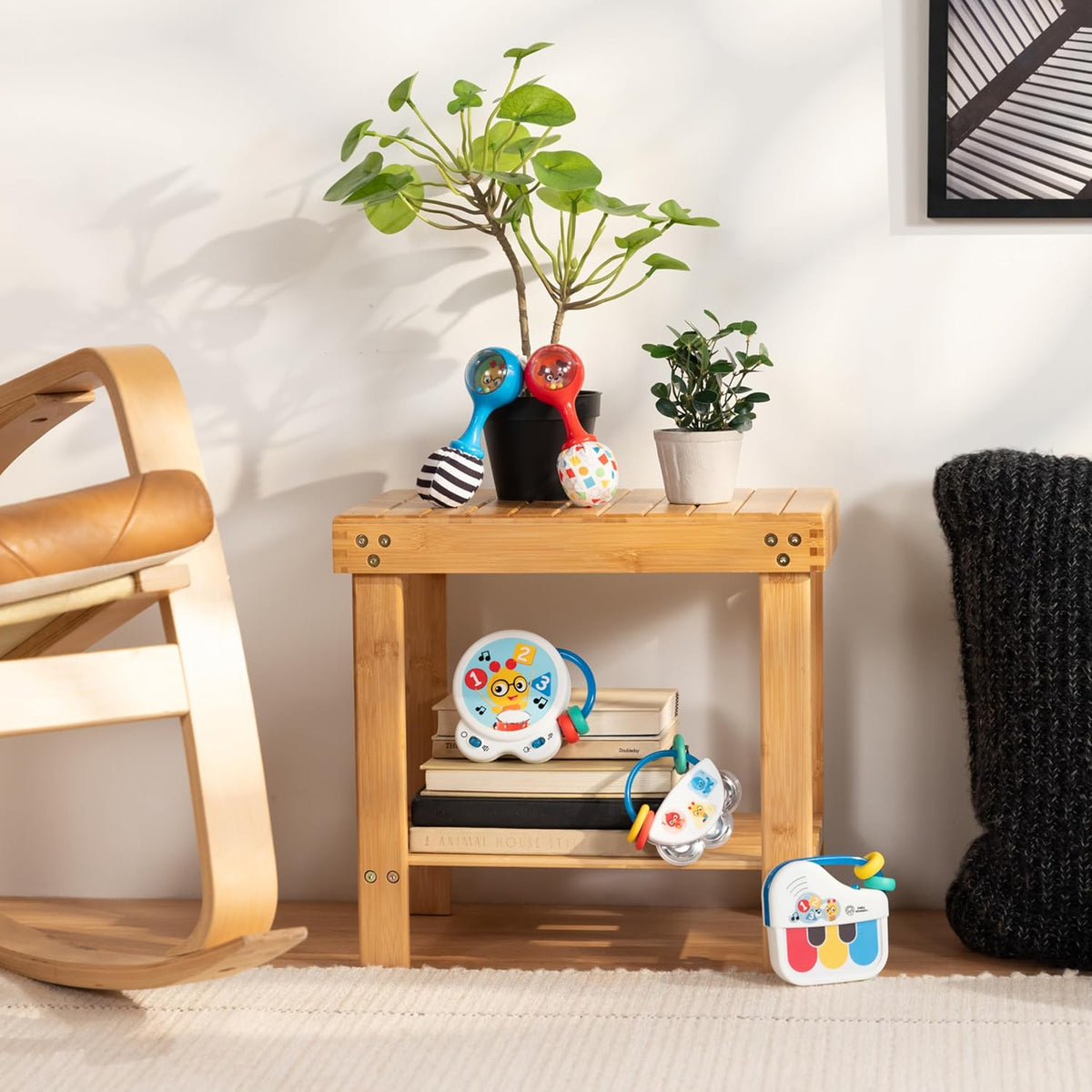 Baby Einstein Juguete musical de piano pequeño, a partir de 3 meses...