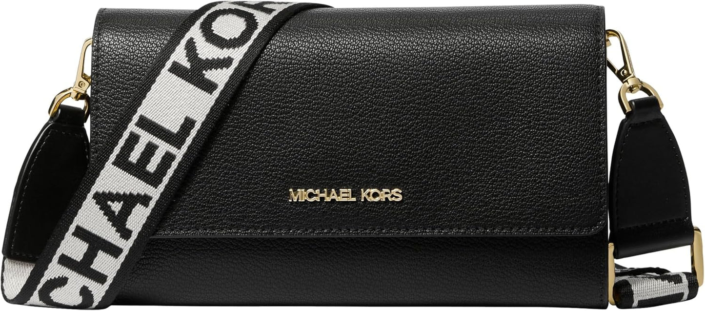 Michael Kors Bolso cruzado tipo cartera grande Jet Set para mujer