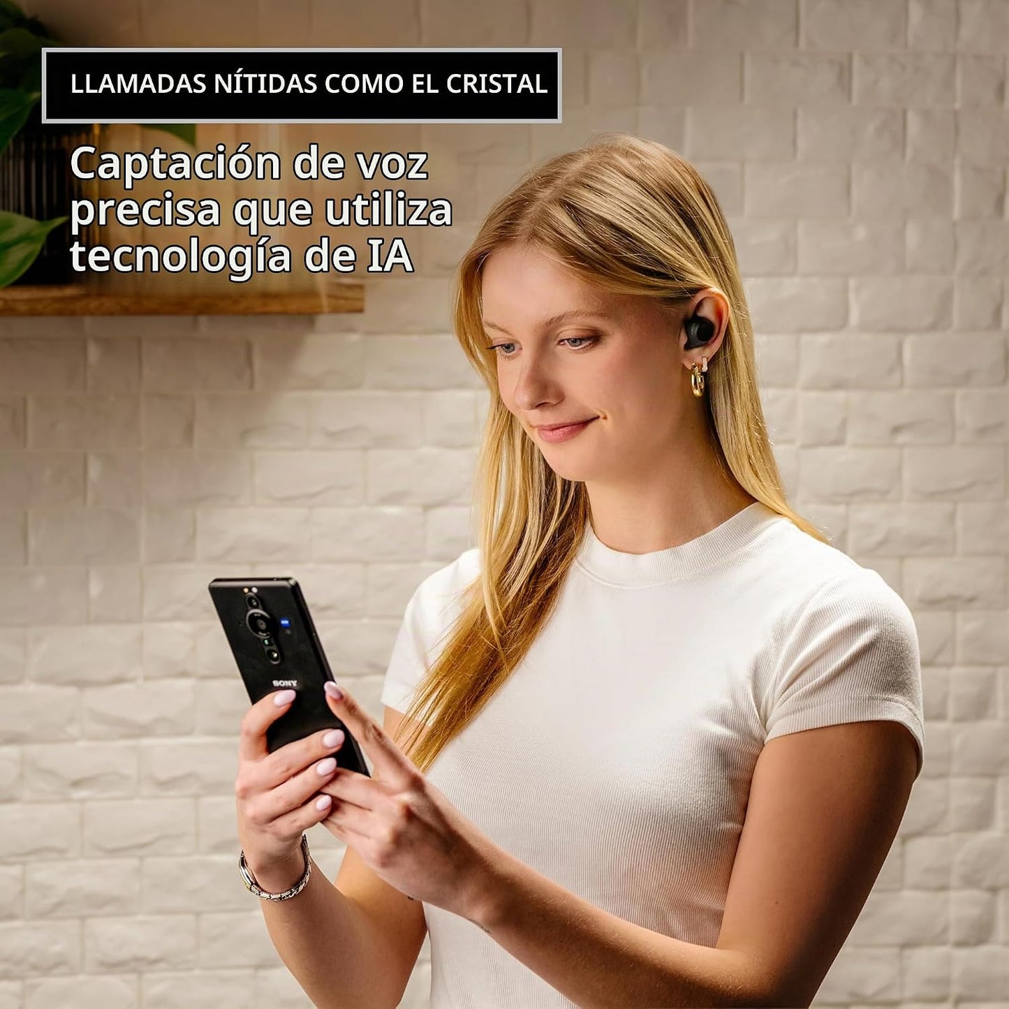 Sony WF-C710N Auriculares verdaderamente inalámbricos con cancelaci...