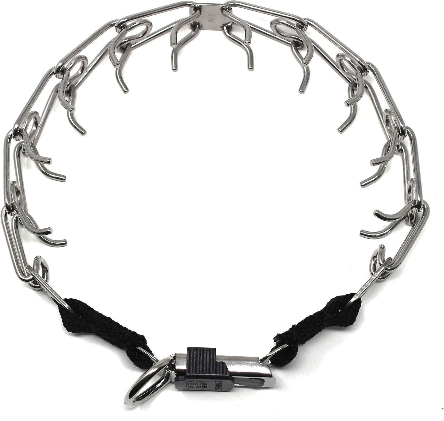 Herm Sprenger Dogline - Collar de entrenamiento para perros de acer...