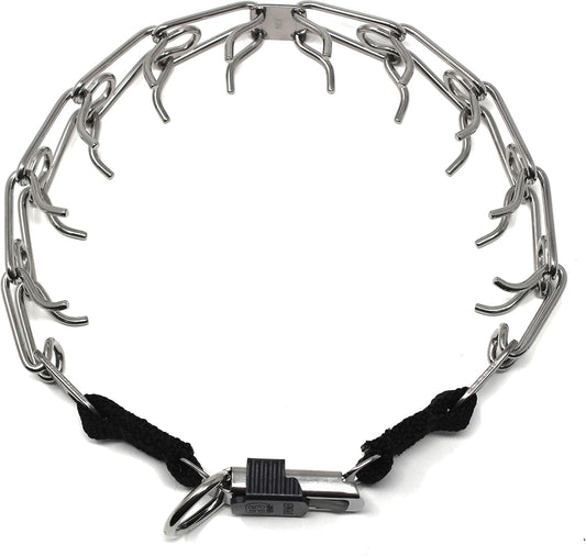 Herm Sprenger Dogline - Collar de entrenamiento para perros de acer...