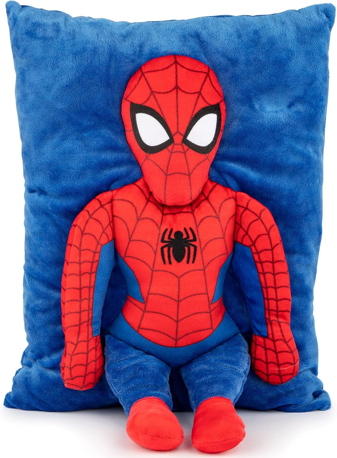 Jay Franco Marvel Spiderman 3D Almohada de Abrazo - Súper Suave \u2...