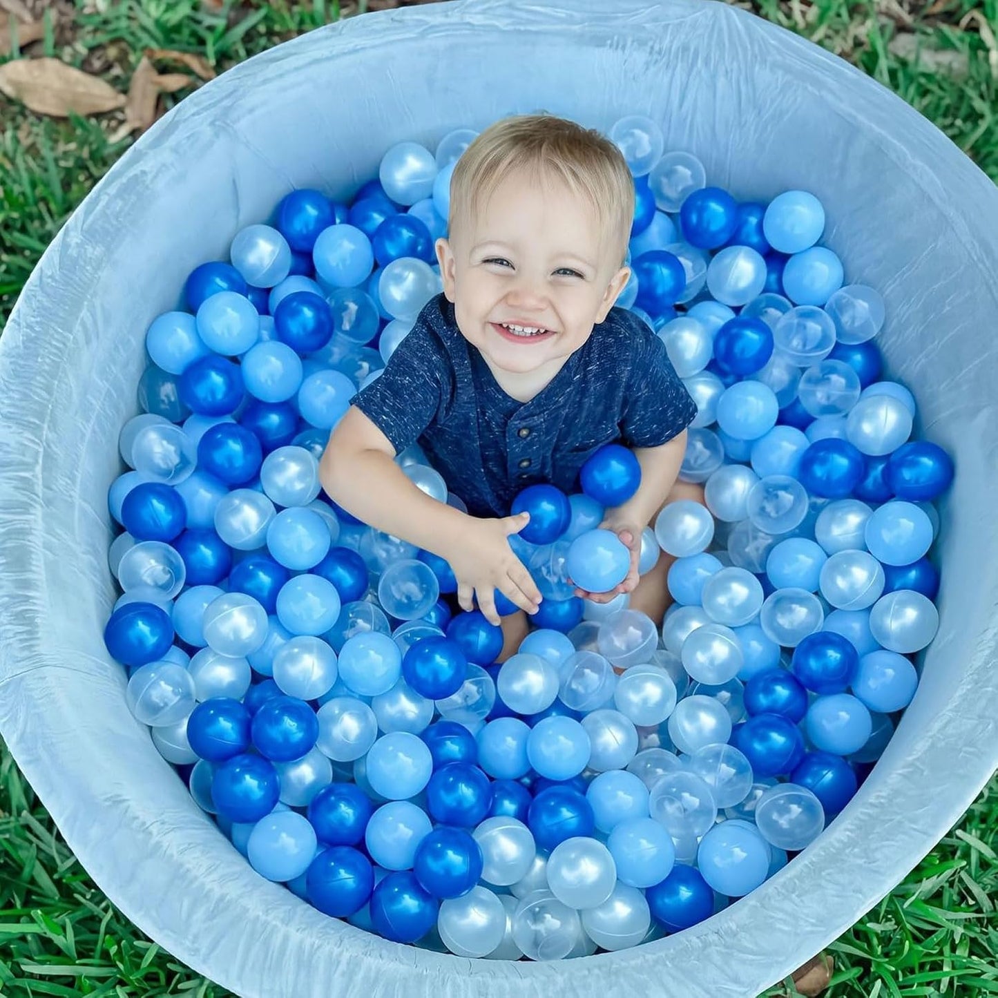 GOGOSO Bolas para corral de bolas para niños pequeños plásticos acc...