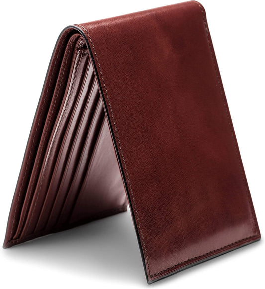 Bosca Cartera Ejecutiva para Hombre en Piel Vieja - RFID
