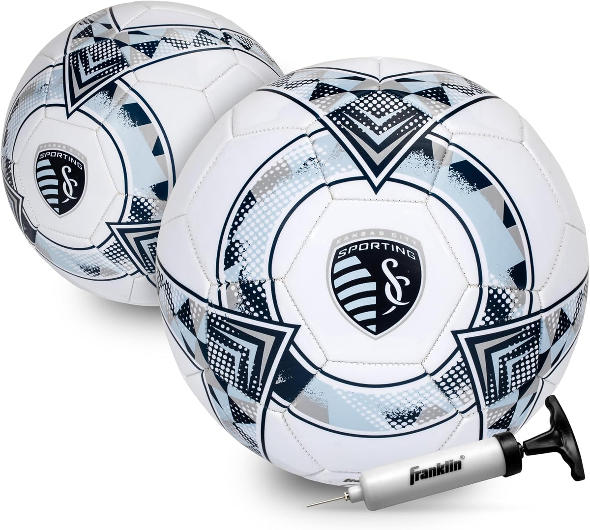 Franklin Sports Pelotas de fútbol oficiales del equipo MLS - Balone...