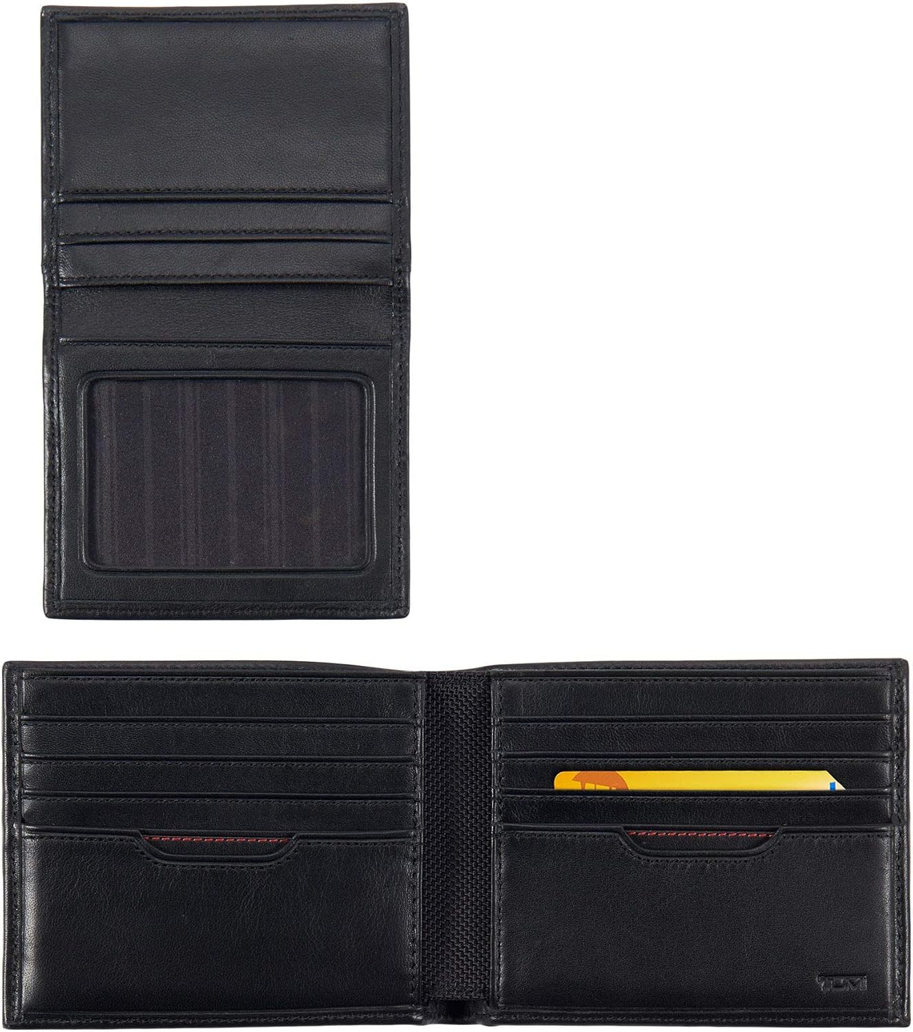 TUMI - Delta Global Cartera extraíble con cerradura de identificaci...