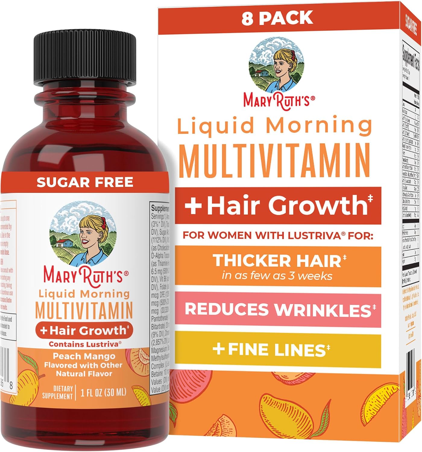 MaryRuth's Multivitamínico Líquido + Paquete de Viaje para el C...