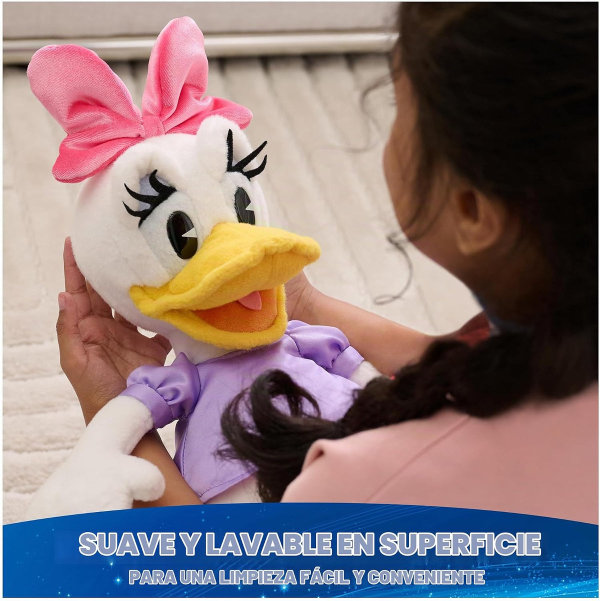 GUND Disney - Peluche oficial de Daisy Duck de 14 pulgadas para may...