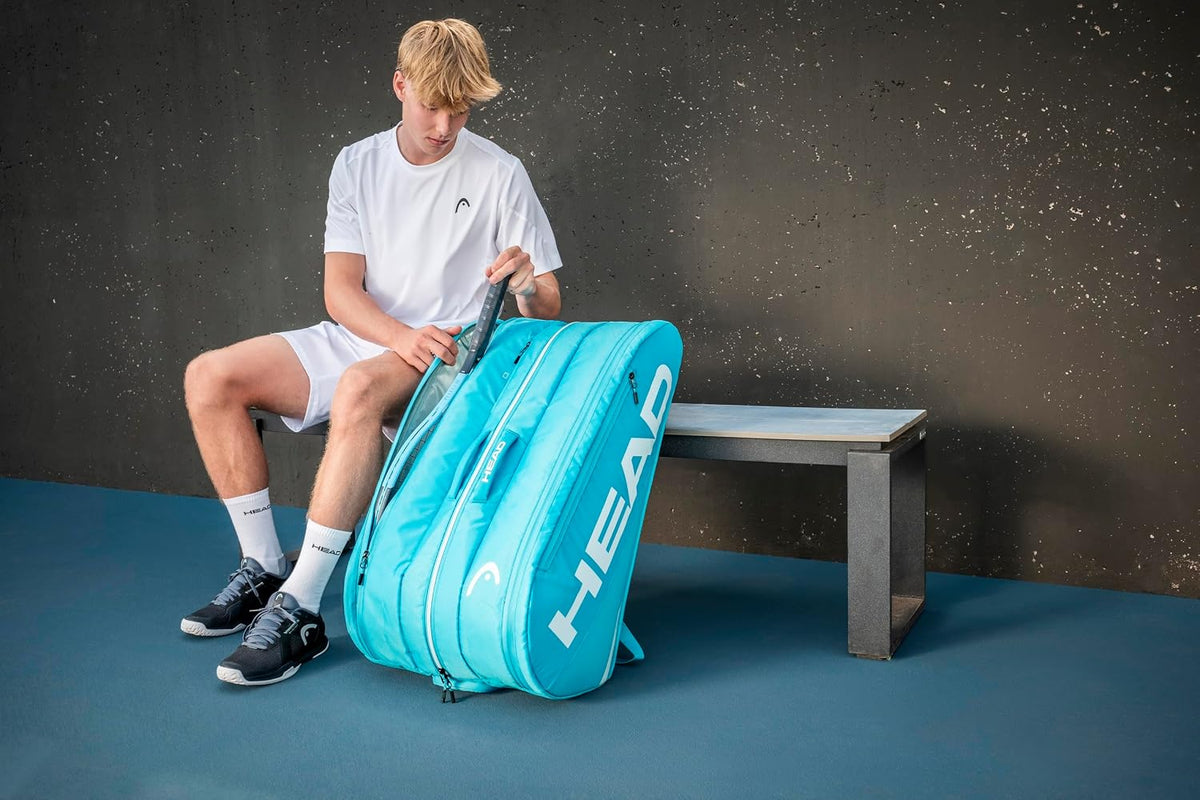 HEAD Tour Racquet Bag XL (12R) Bolsa de tenis | 12 Capacidad de raq...