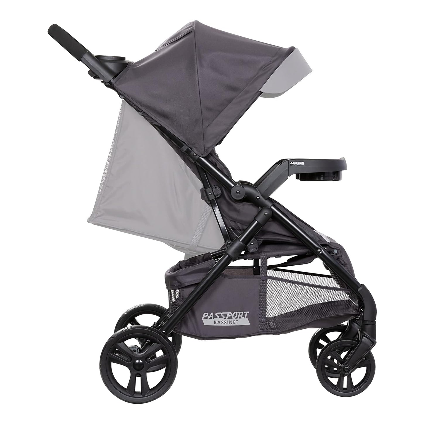 Baby Trend Passport® Carrito con Silla de Paseo, Cielo Plateado