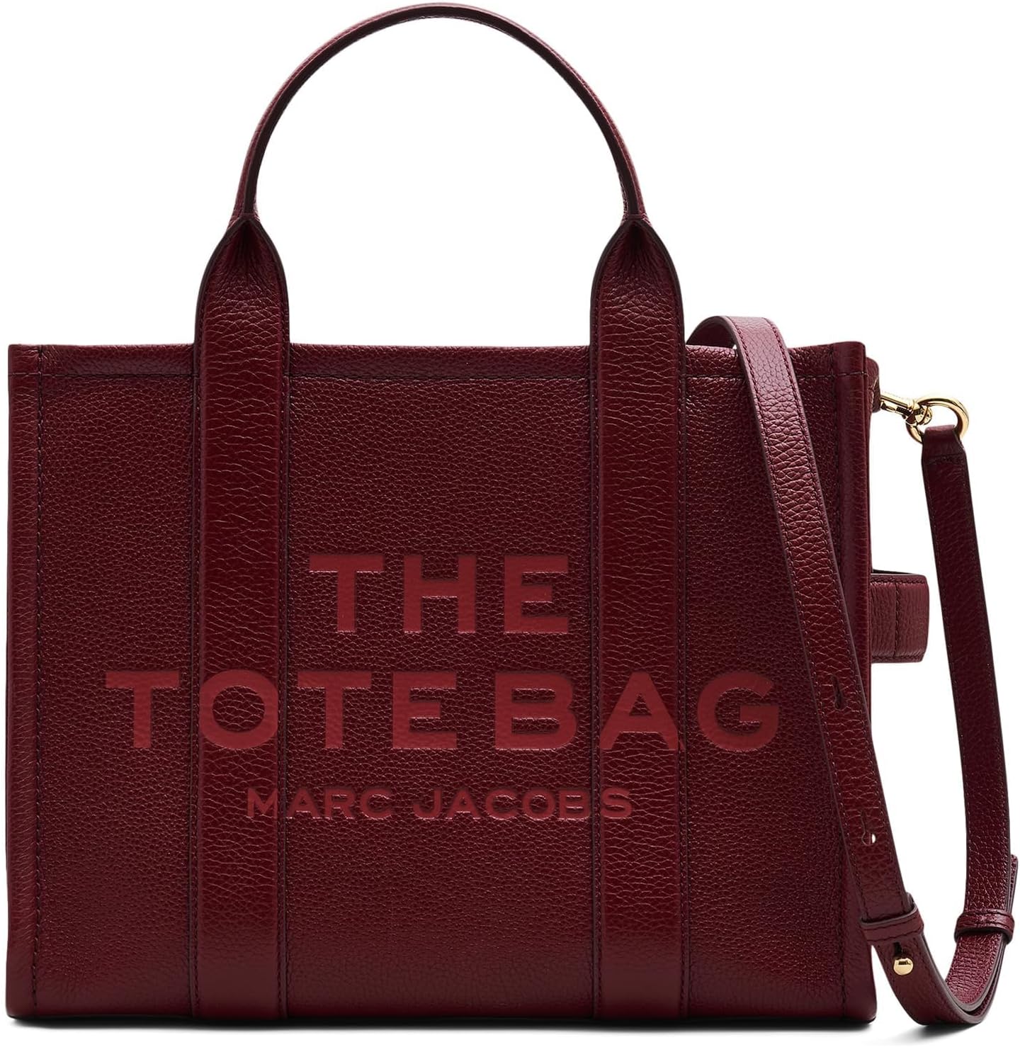 Marc Jacobs Bolso Tote Mediano The Leather de Cuero para Mujeres