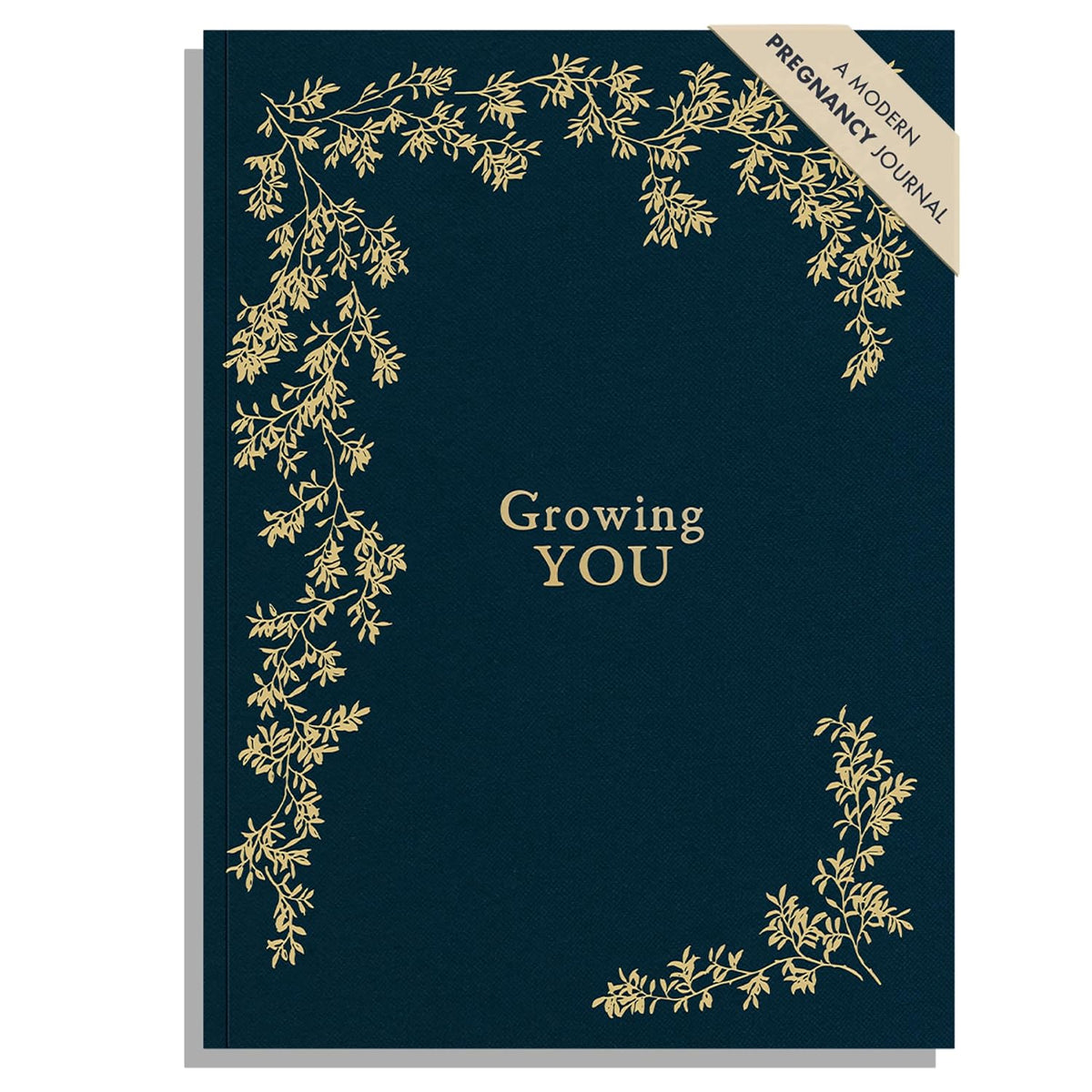 Growing You: Diario de embarazo y libro de recuerdos para mamá y be...
