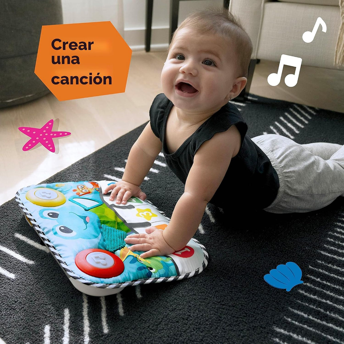 Baby Einstein Ocean Explorers Neptune's Kick &amp; Explore - Al...