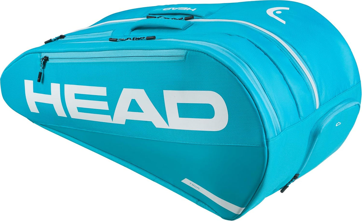HEAD Tour Racquet Bag L (9R) Bolsa de tenis | 9 Capacidad de raqueta