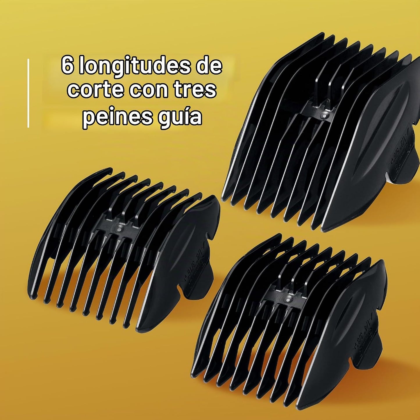 Panasonic ER-GP80 K Máquina de cortar pelo profesional | Cortapelos...