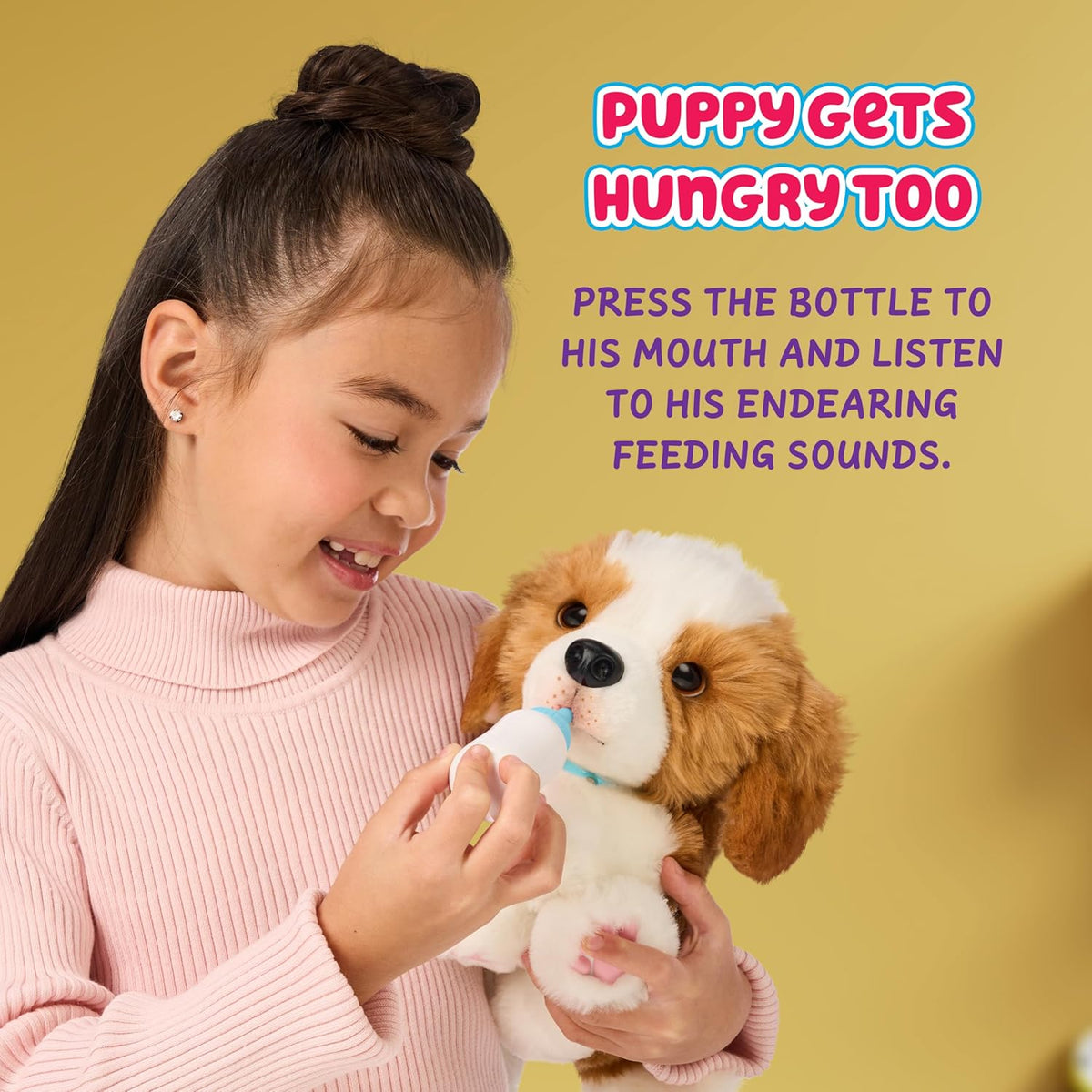 Little Live Pets My Really Real Puppy Patches The Beagle, perro de...