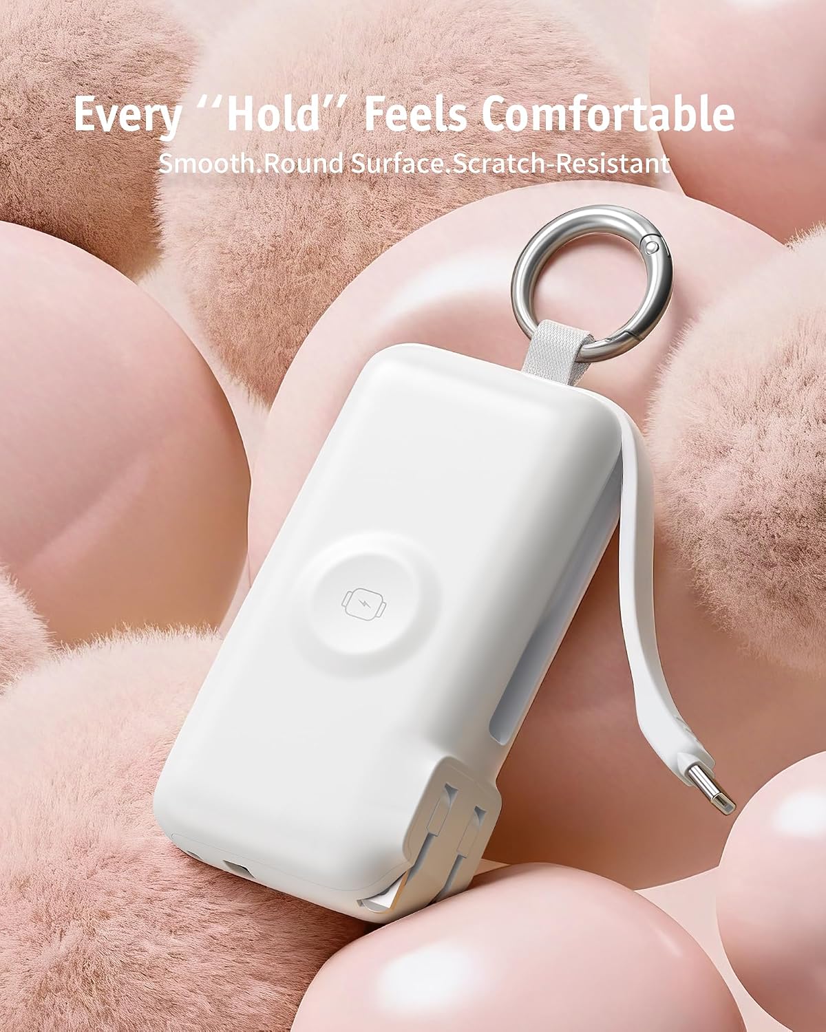 RORRY Cargador portátil de flujo 10000mAh 40W enchufe de pared Banc...