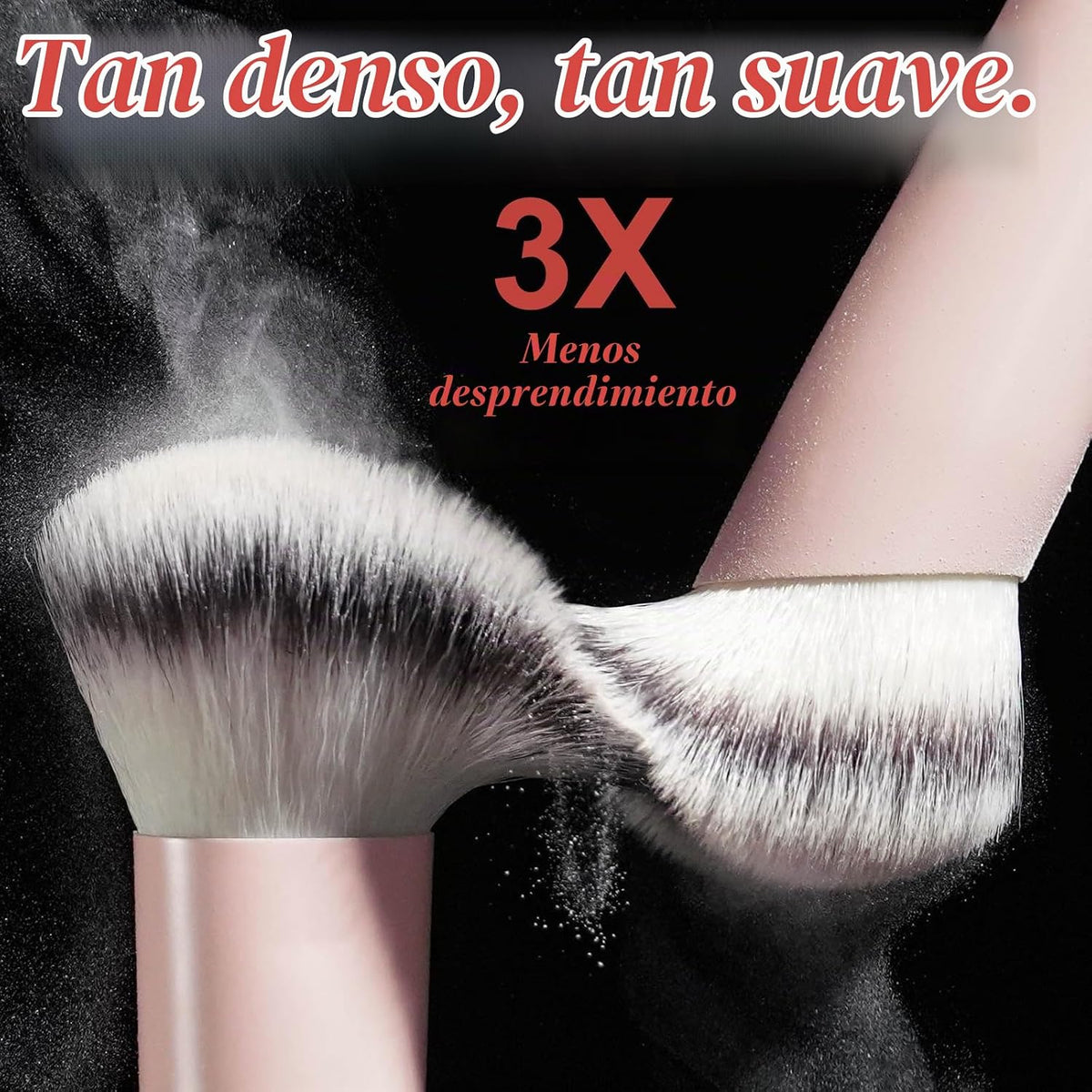 Kit de brochas de maquillaje BS-MALL \u2013 Herramientas profesiona...