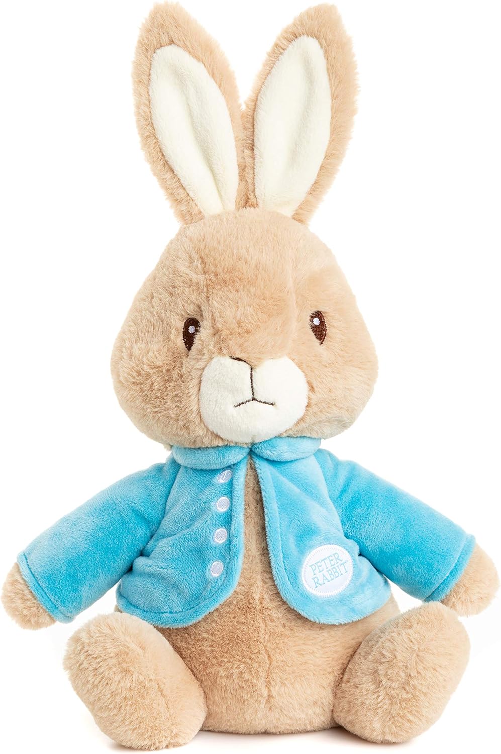 KIDS PREFERRED Peter Rabbit - Conejito de peluche, 9.5 pulgadas