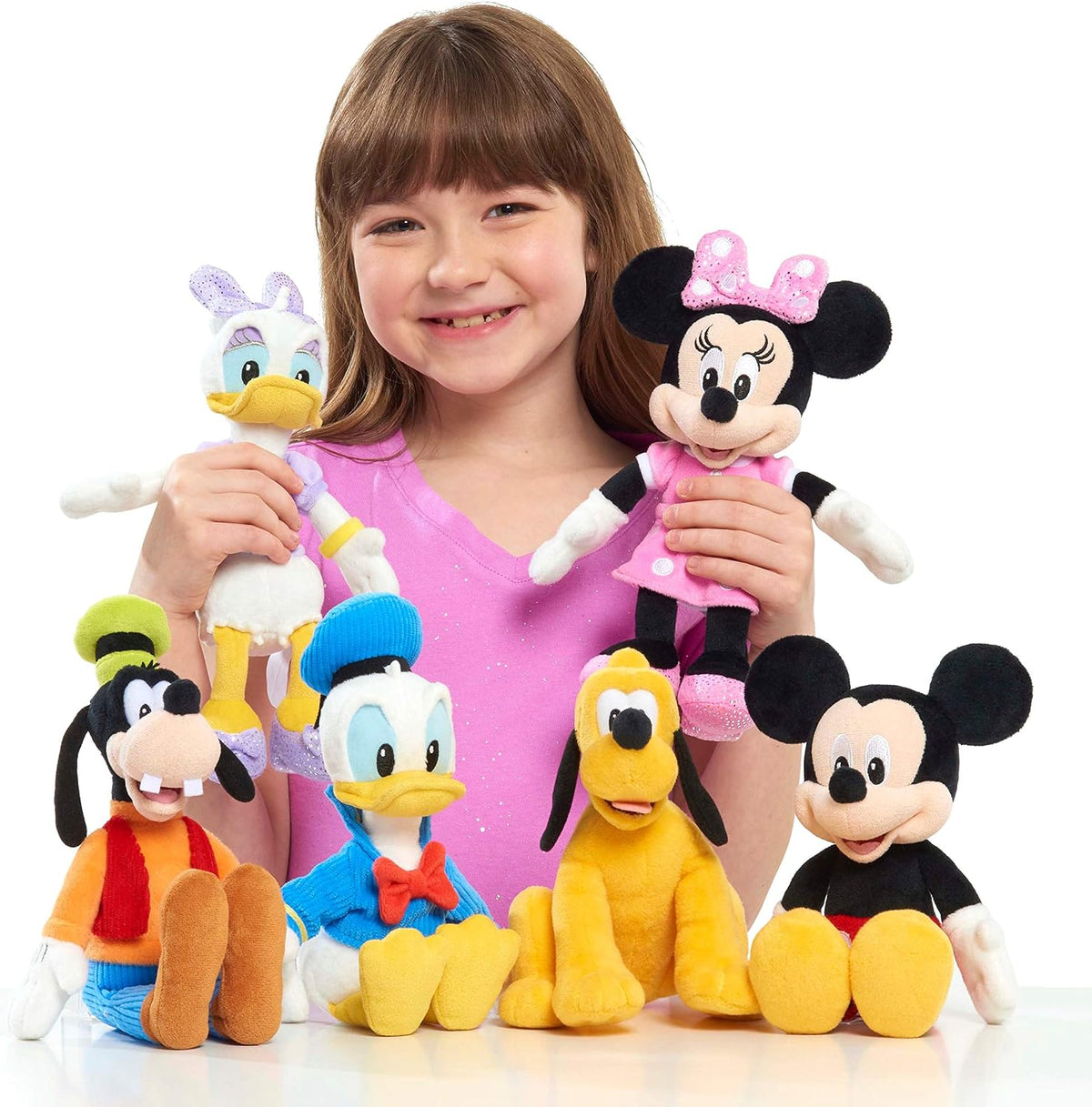 Just Play - Peluche pequeño de Mickey Mouse de Disney Junior Goofy,...