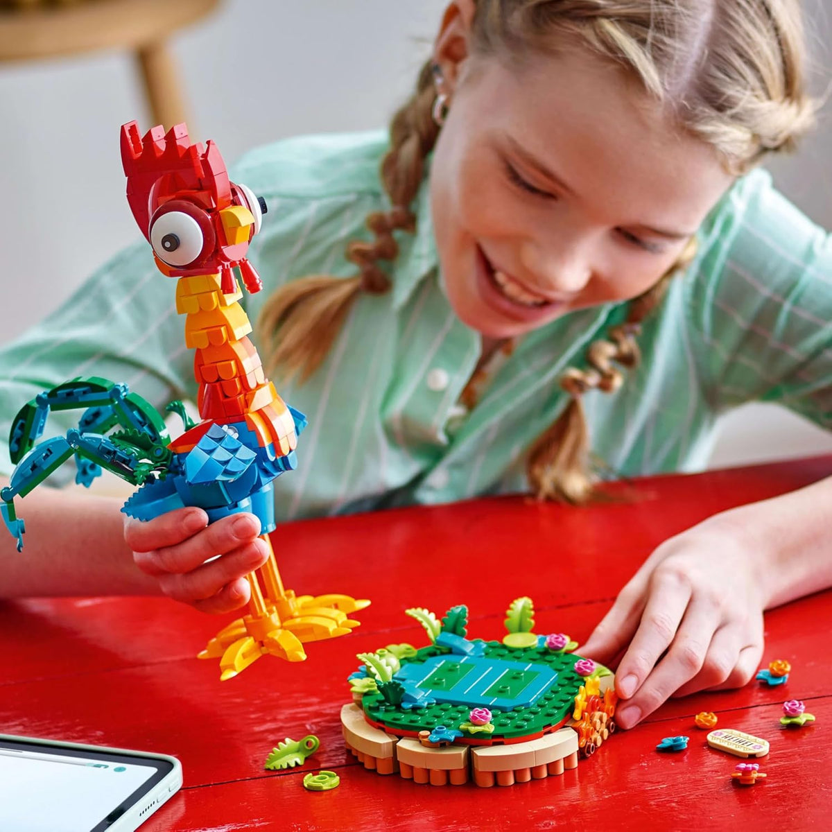 LEGO 43272 Disney Princess Hey Toy Juguetes de construcción para ni...
