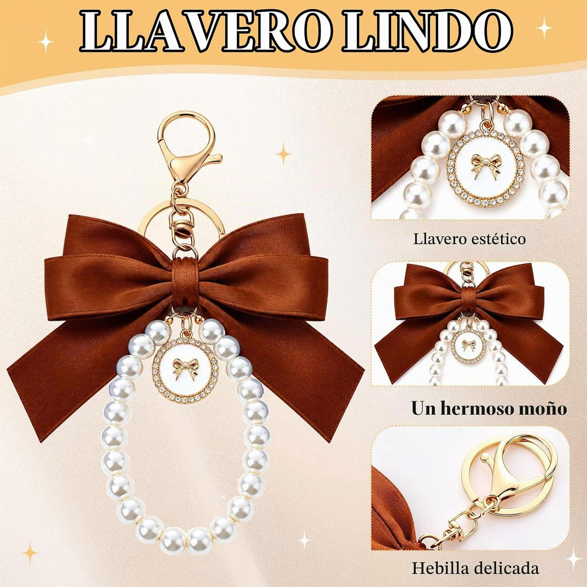 Sylixonae Juego de 7 piezas de accesorios para monedero con extenso...