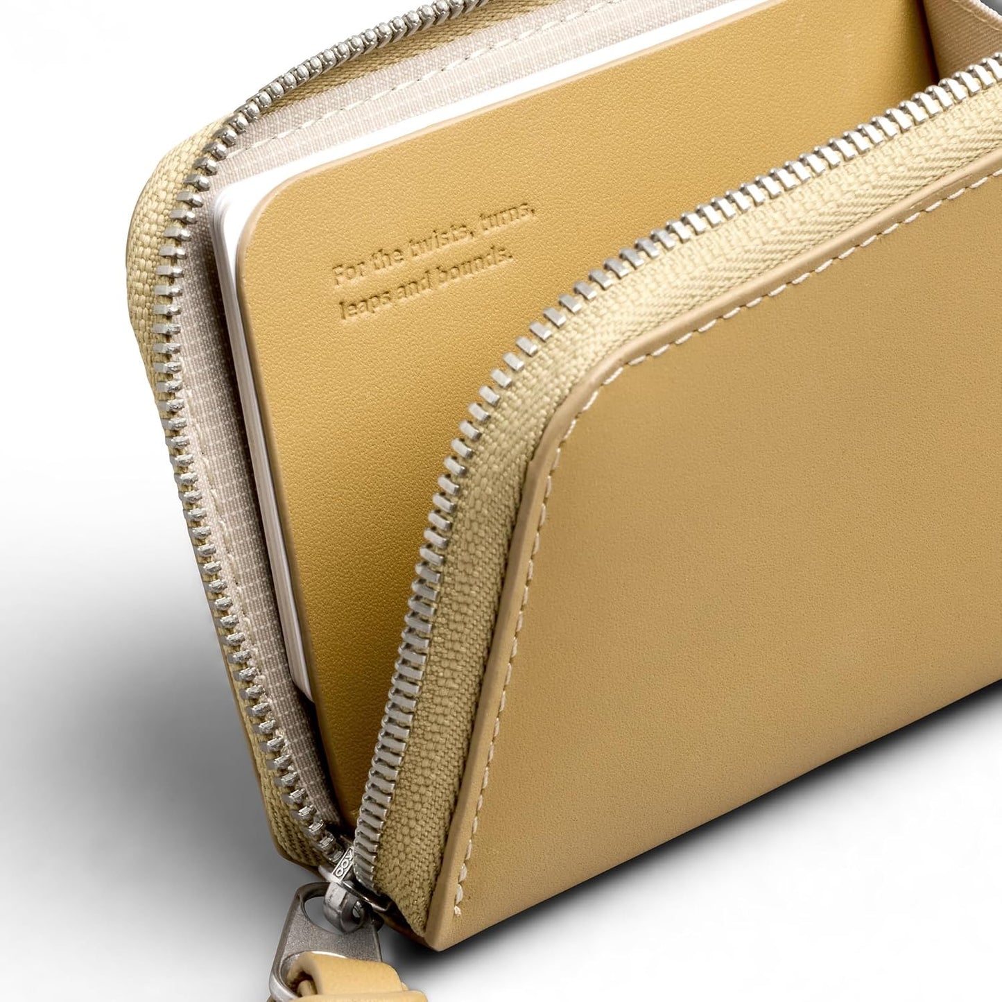 Bellroy L-Pocket (cartera minimalista con cremallera con almacenami...