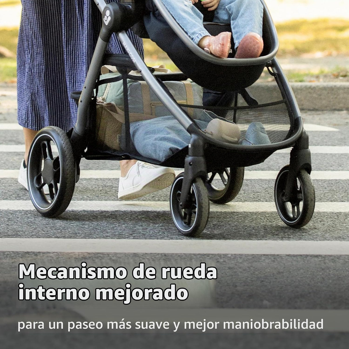 Maxi-Cosi Siena CP Sistema de viaje modular, asiento de coche y coc...