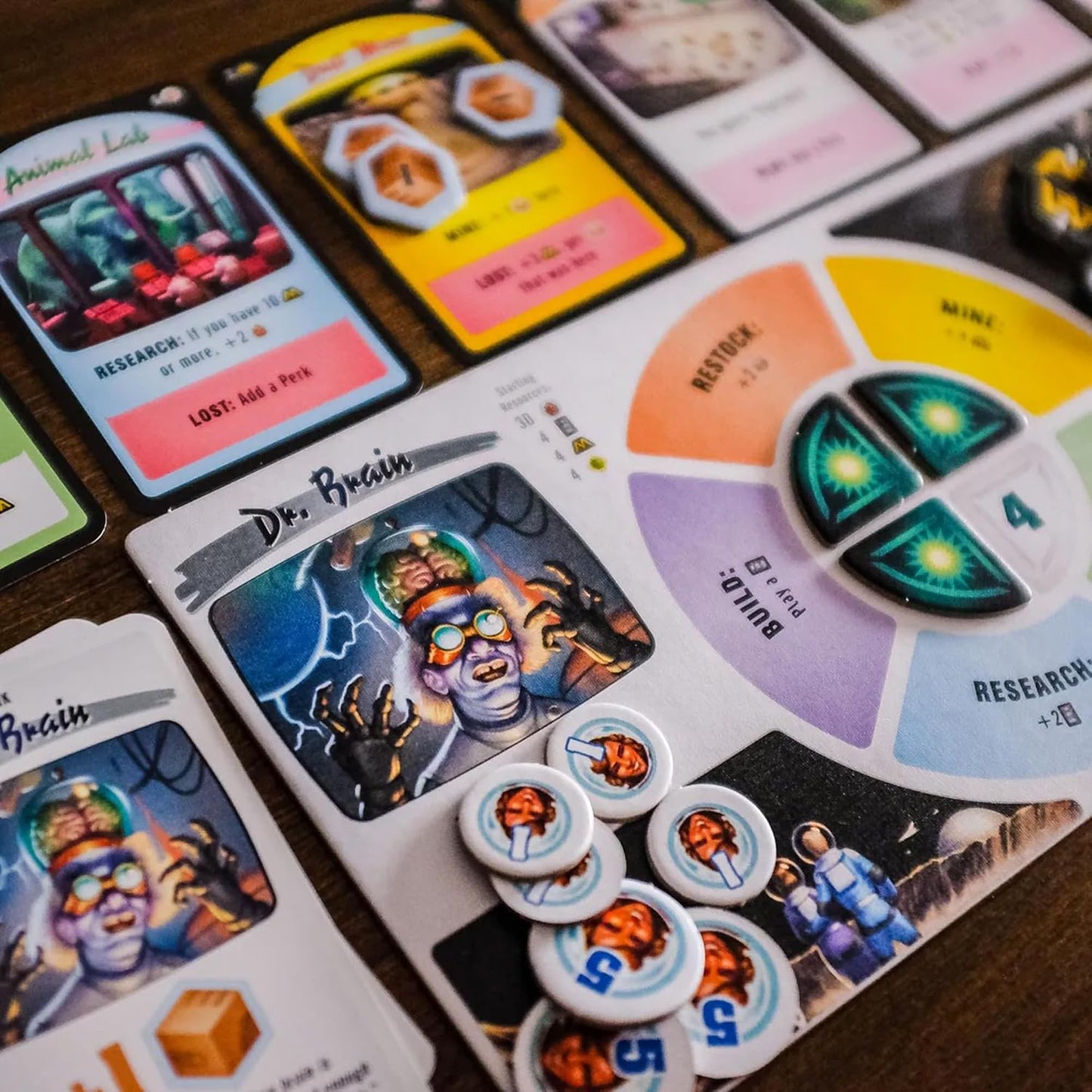 Rio Grande Games: Moon Colony Bloodbath - Juego de Cartas de Estrat...