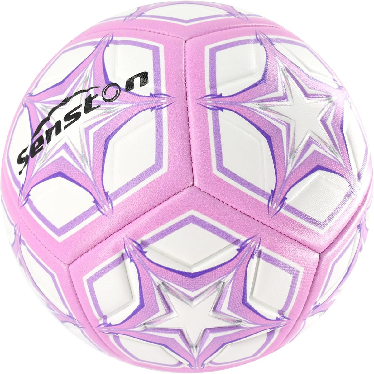 Senston Balón de fútbol talla 3 y talla 4 y talla 5 para niños y ad...