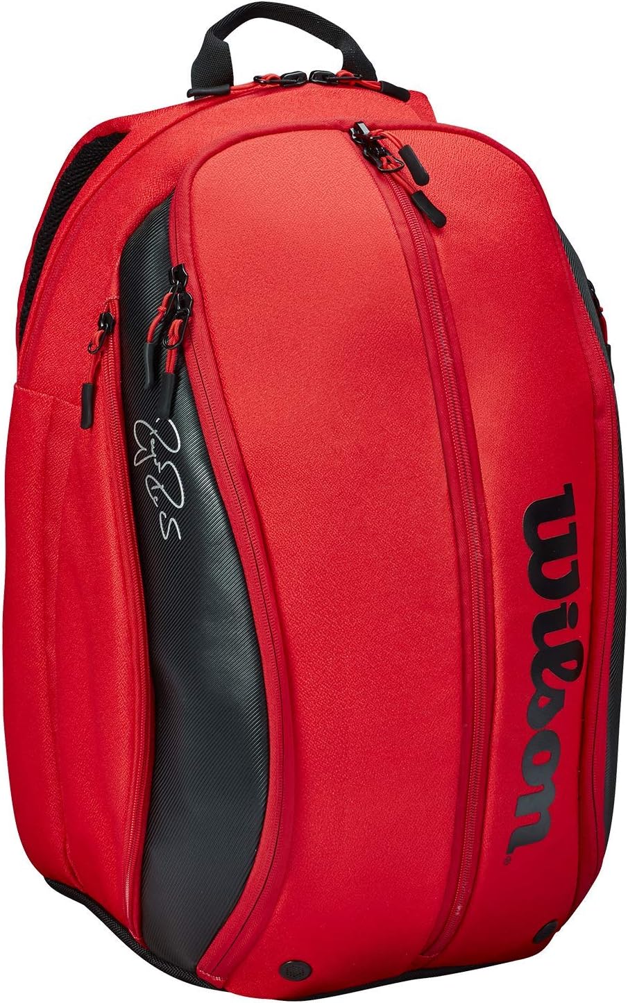 Bolsa para raqueta de tenis Wilson RF DNA - Roja y negra