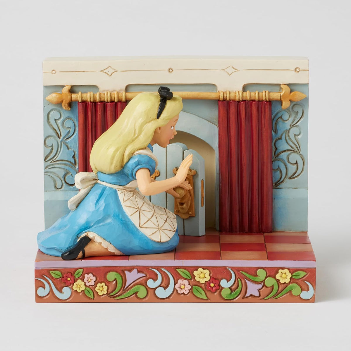 Enesco Disney Traditions by Jim Shore - Figura iluminada de Alicia...