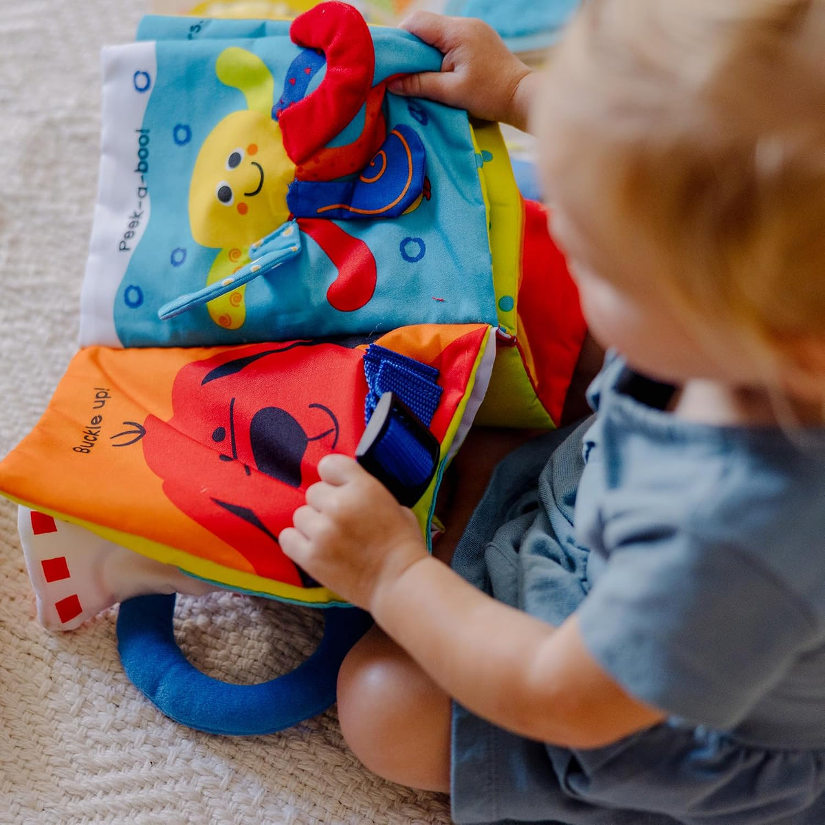 Melissa &amp; Doug K's Kids My First - Libro de 8 páginas para...