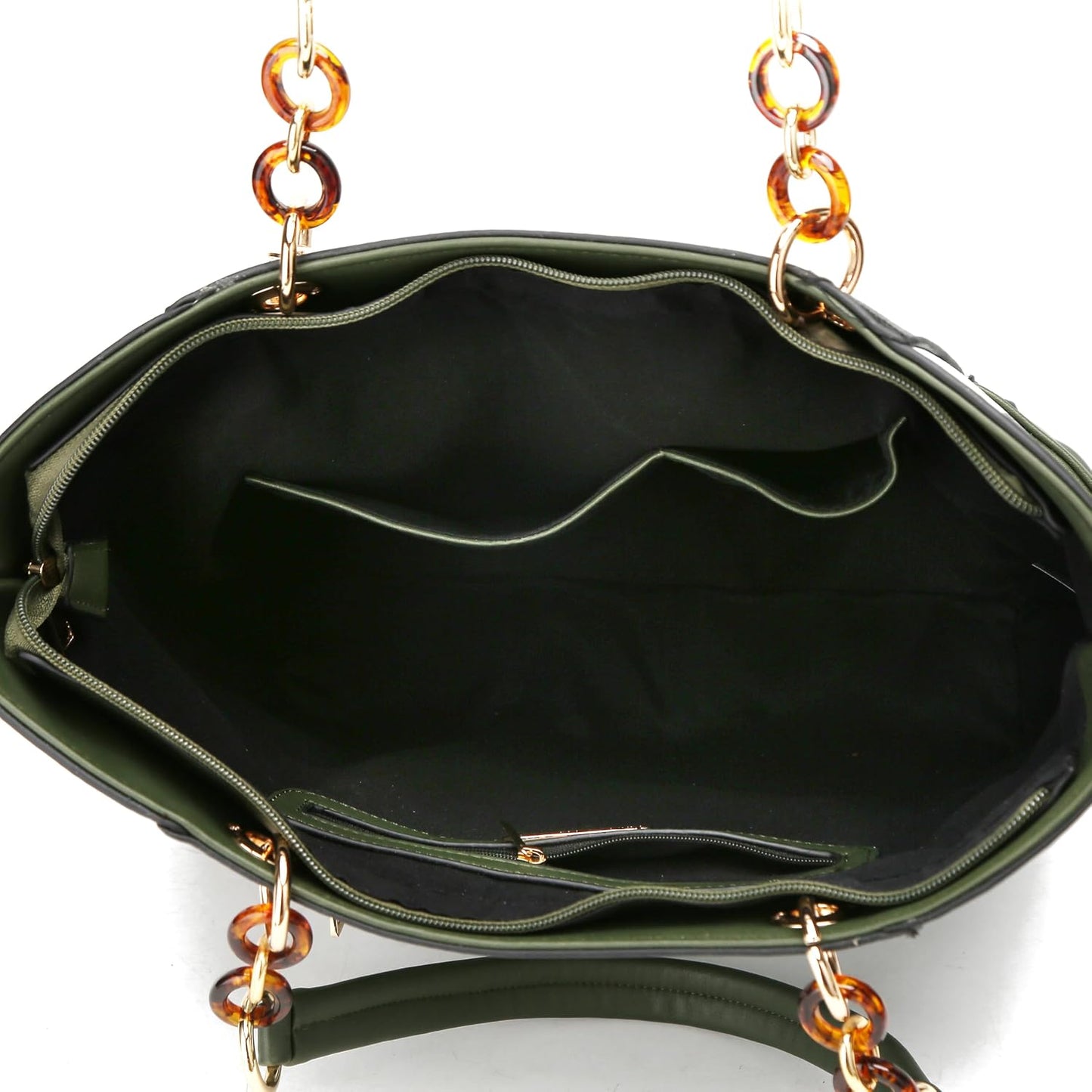 J'OMOR by Mia Bolsa de mano para mujer, juego de bolso con cart...