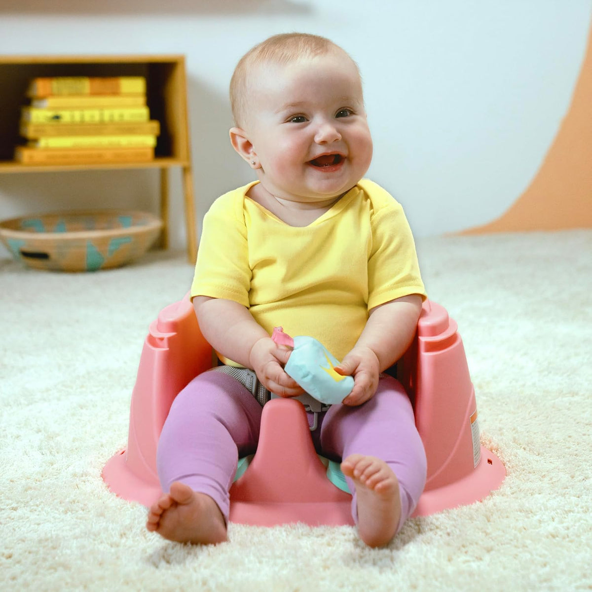 Bright Starts Disney Princess SuperSeat, divertido asiento de bebé...