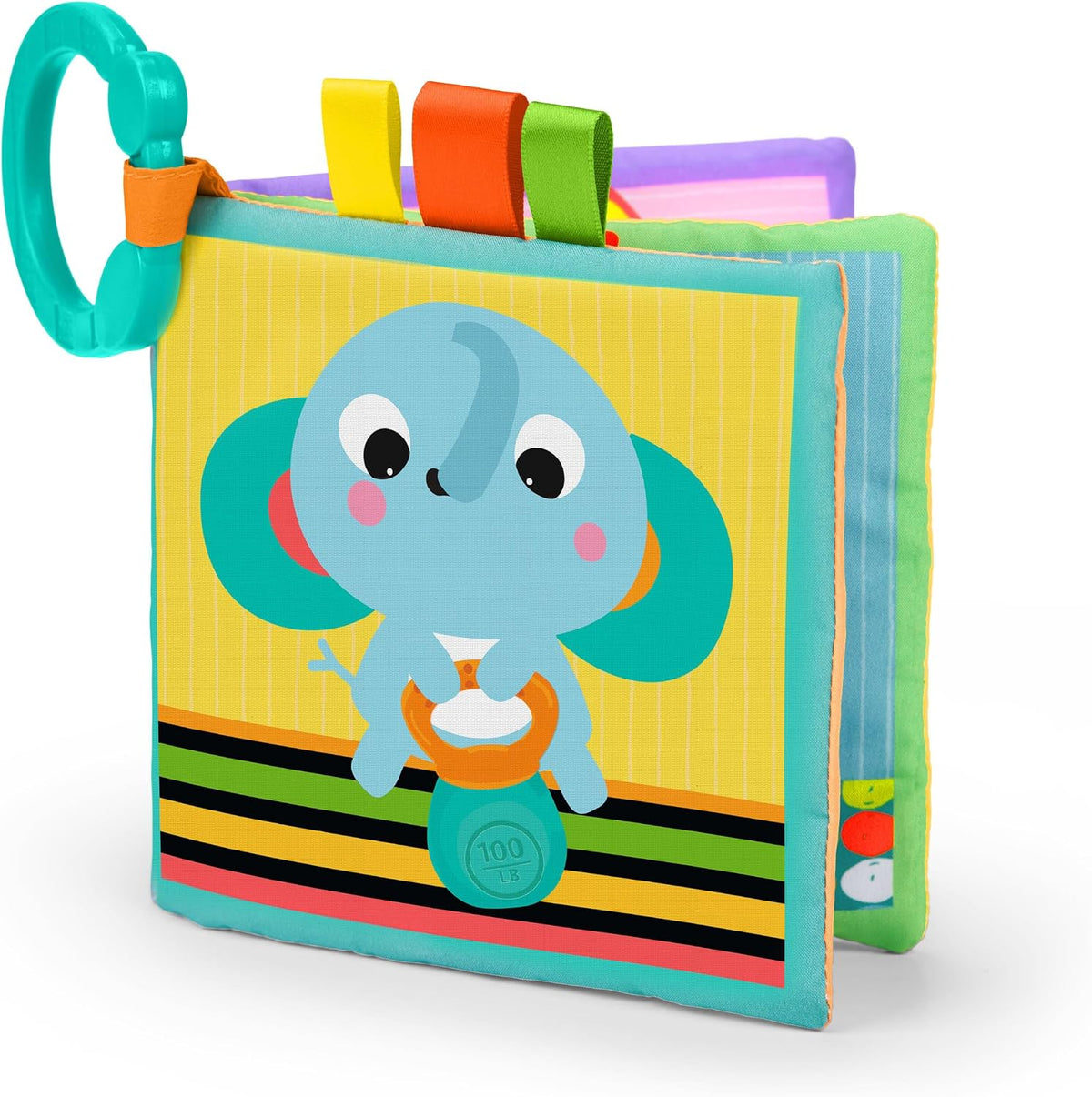 Bright Starts Off to the Gym - Juego de regalo de 5 piezas para beb...
