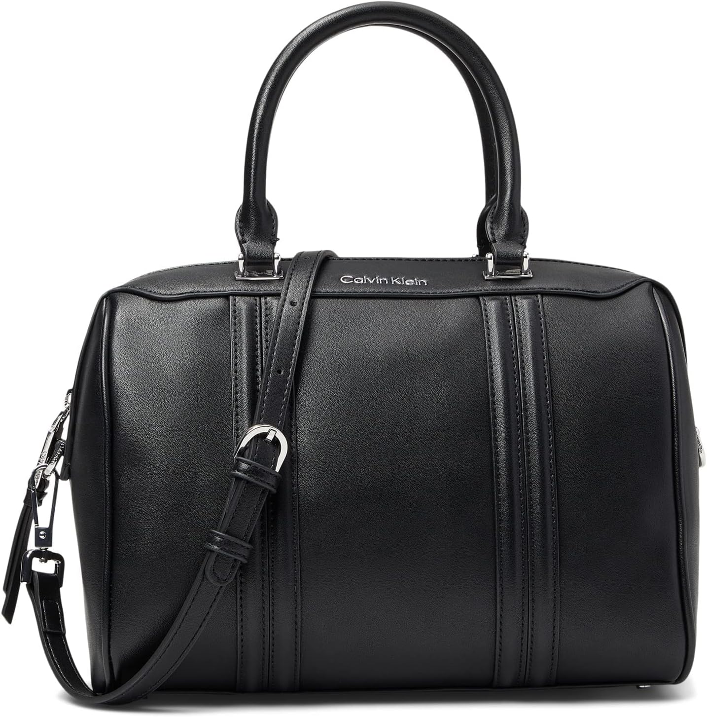 Calvin Klein Blake Top Zip Satchel